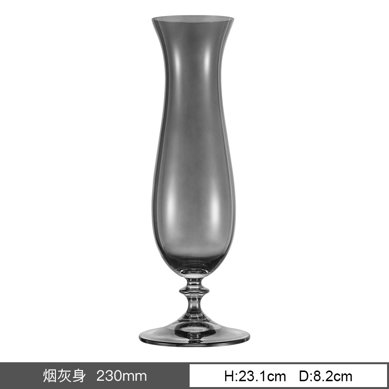 Checo Lexus vase de cristal sin plomo de alta calidad lujo ligero decoración de la sala de estar dormitorio decoración hidropónica decoración mayorista