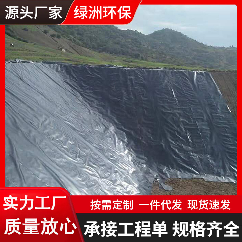 50立方红泥软体黑膜沼气袋  食品厂收集气体沼气池新农村沼气设备