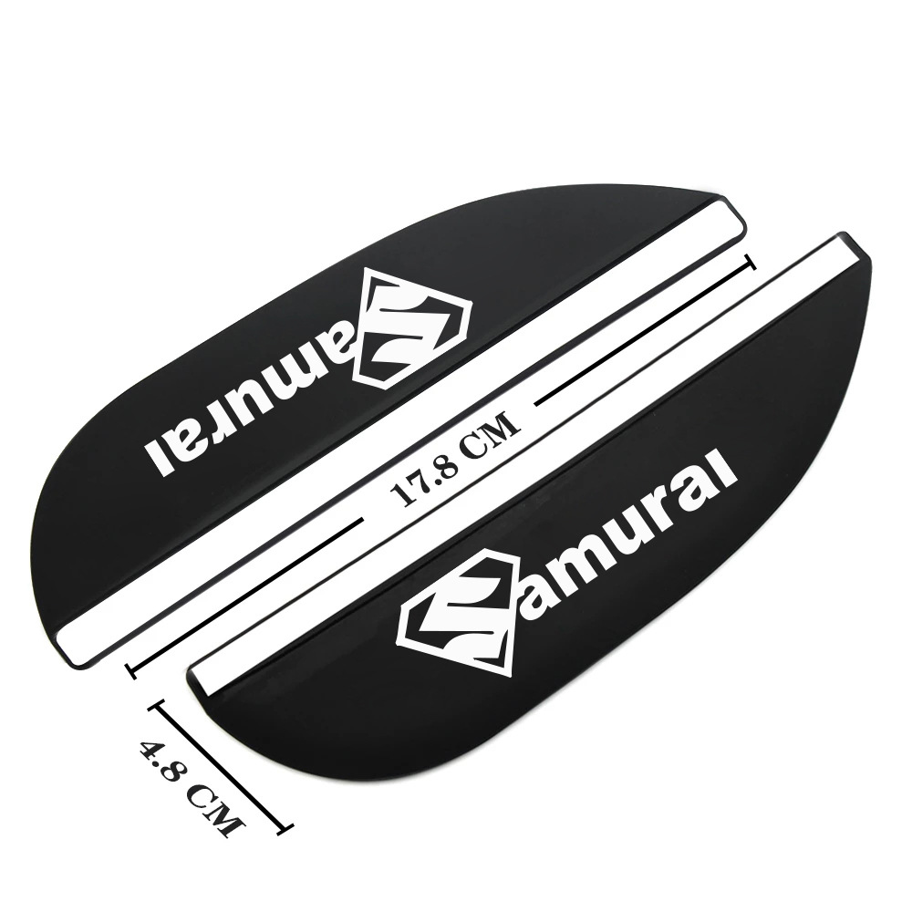 Rearview mirror rainproof sticker — Suzuki for Suzuki - suzuki-12-samurai