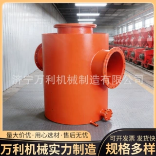 瓦斯管道输送水封式阻火泄爆装置DN500可定制单双筒水封式防爆器