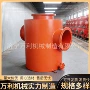 双筒阻火瓦斯输送防爆器