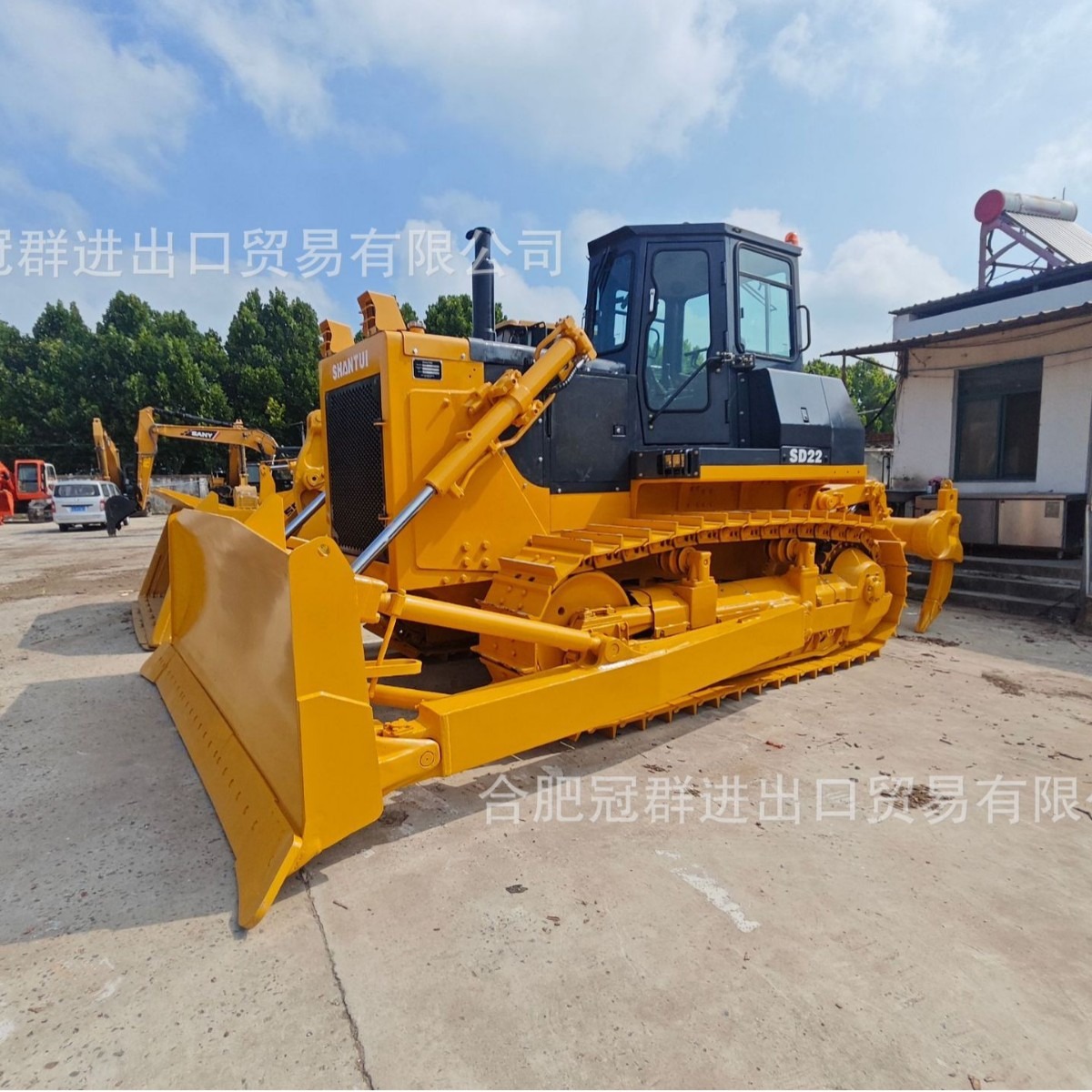 Shantui SD22 bulldozer carbón bulldozer maderer una máquina multipropósito suministro directo transfronterizo image 3