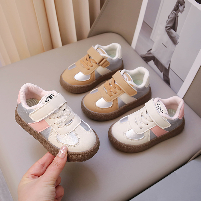 女の子の靴、春と秋の新しいスニーカー、ベビーシューズ、女の子と子供用の柔らかい底の幼児靴、新しい男の子のスニーカー、道徳訓練靴|undefined
