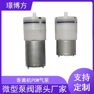 车载香薰机气泵扩香机香氛机耐腐蚀止鼾U型枕头微型气泵静音