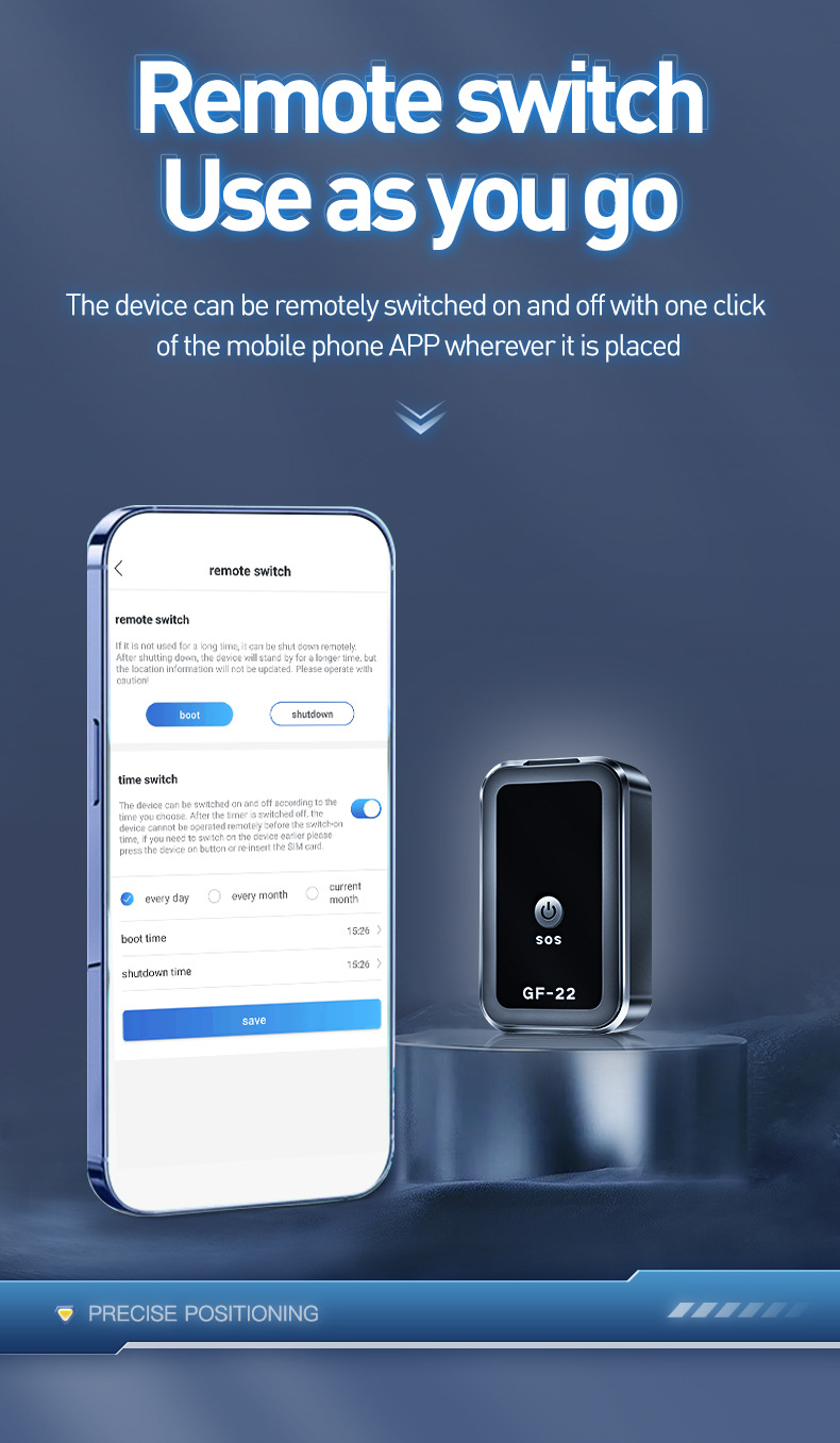 Cross-border best-selling GPS tracker: anti-loss device for the elderly and children, car anti-theft GPS tracker, pet GPS tracker