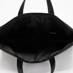 廠家批發簡約公文包防水牛津布電腦包男士拉鏈式多分層手提文件袋