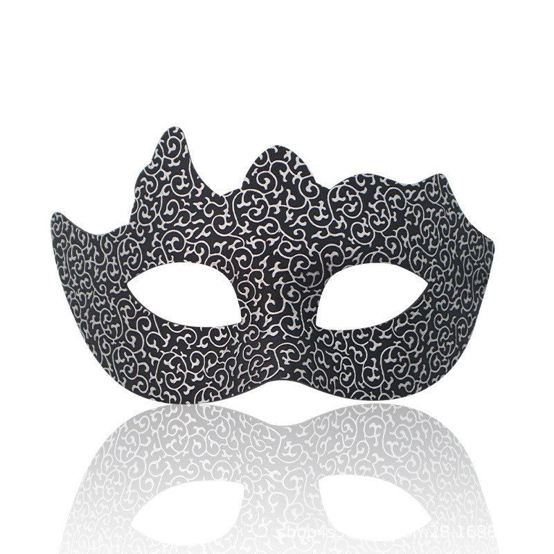 Nuevo compuesto transfronterizo máscaras de baile de PVC carnaval accesorios de fiesta espectáculo de baile accesorios de vestuario