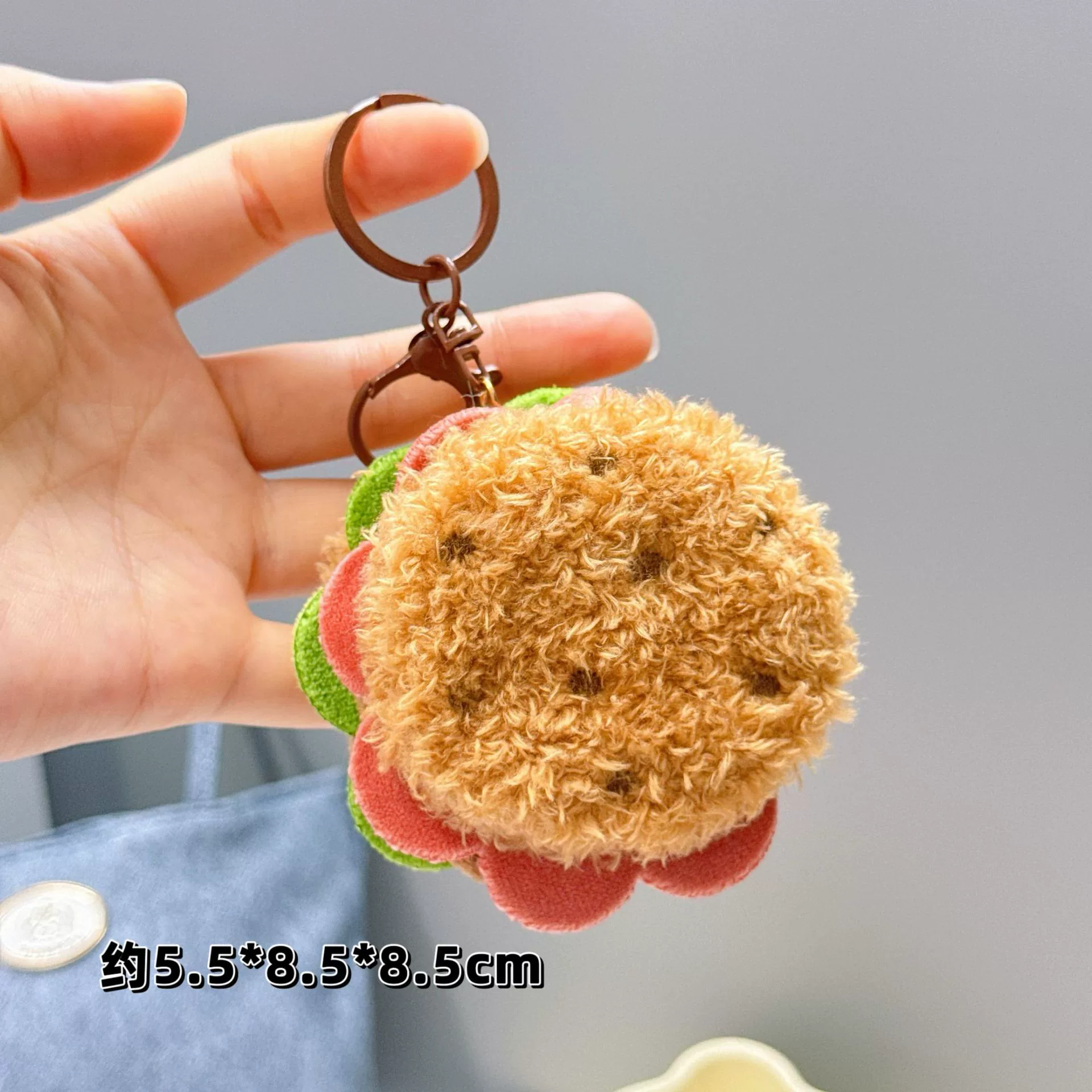 Плюшевая подвеска для мультфильма, кукла, украшение для сумки, подарок на день рождения