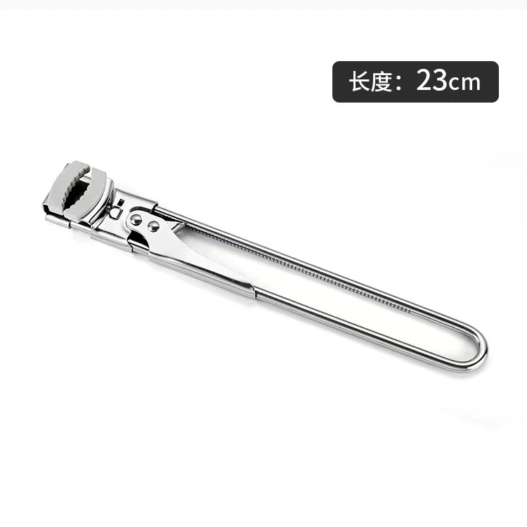 Abridor de botellas tapa giratoria tapa manual artefacto de torsión Tapa de la botella tapa de la botella antideslizante tapa del tornillo Xiaobao abrelatas puede