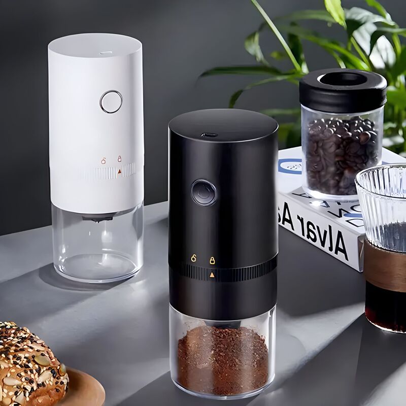 Cross-Border Kitchen Household Small Portable Electric USB Charging Coffee Bean Grinder Automatic Coffee Machine Wholesale