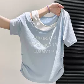 女式T恤;大码T恤