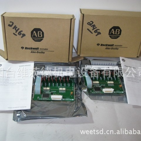 ALLEN BRADLEY 1746-IA8 SLC500 SERIES A模块