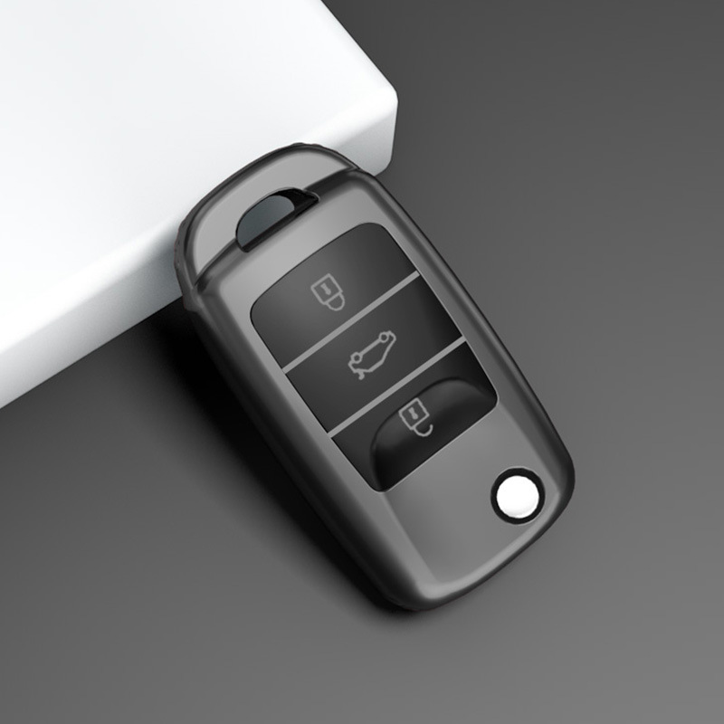 Suitable for Changan Cs75 Key Cover Third Generation Cs55/35/X5 Eado Plus Car Univ/T Ruicheng Yida Buckle Shell