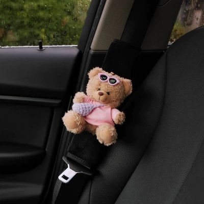 Seat belt shoulder pad | belt set car decoration accessories