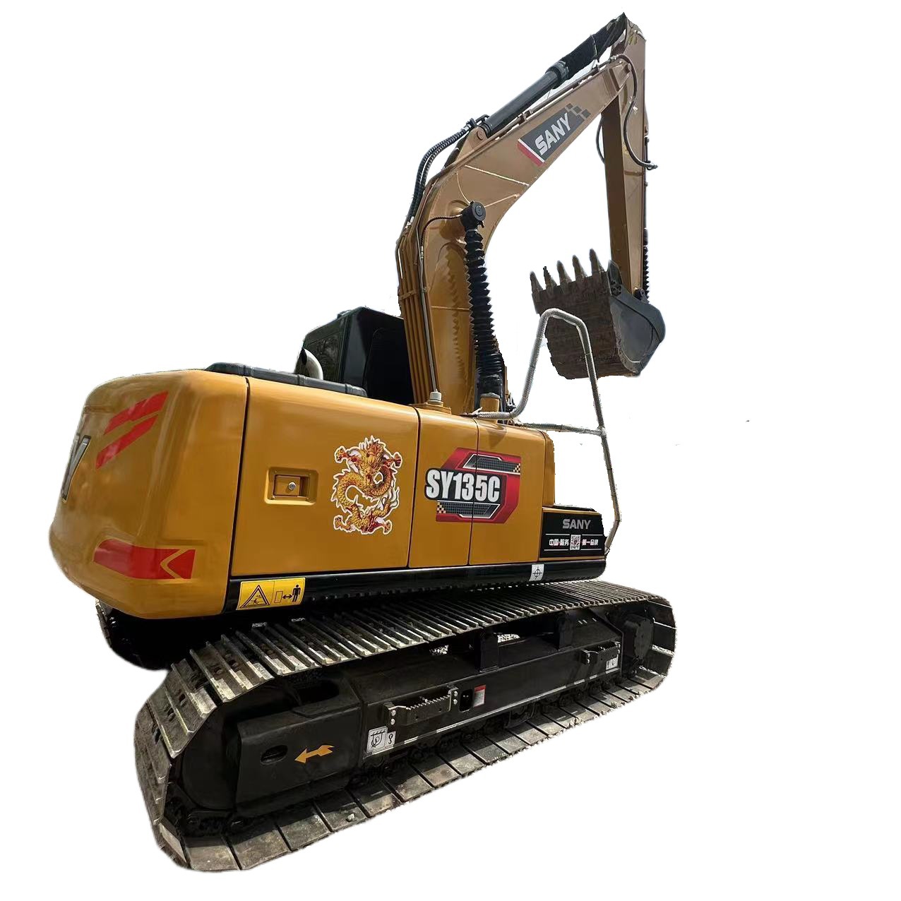 状况良好热卖二手挖掘机三一SY135C液压履带式二手挖掘机