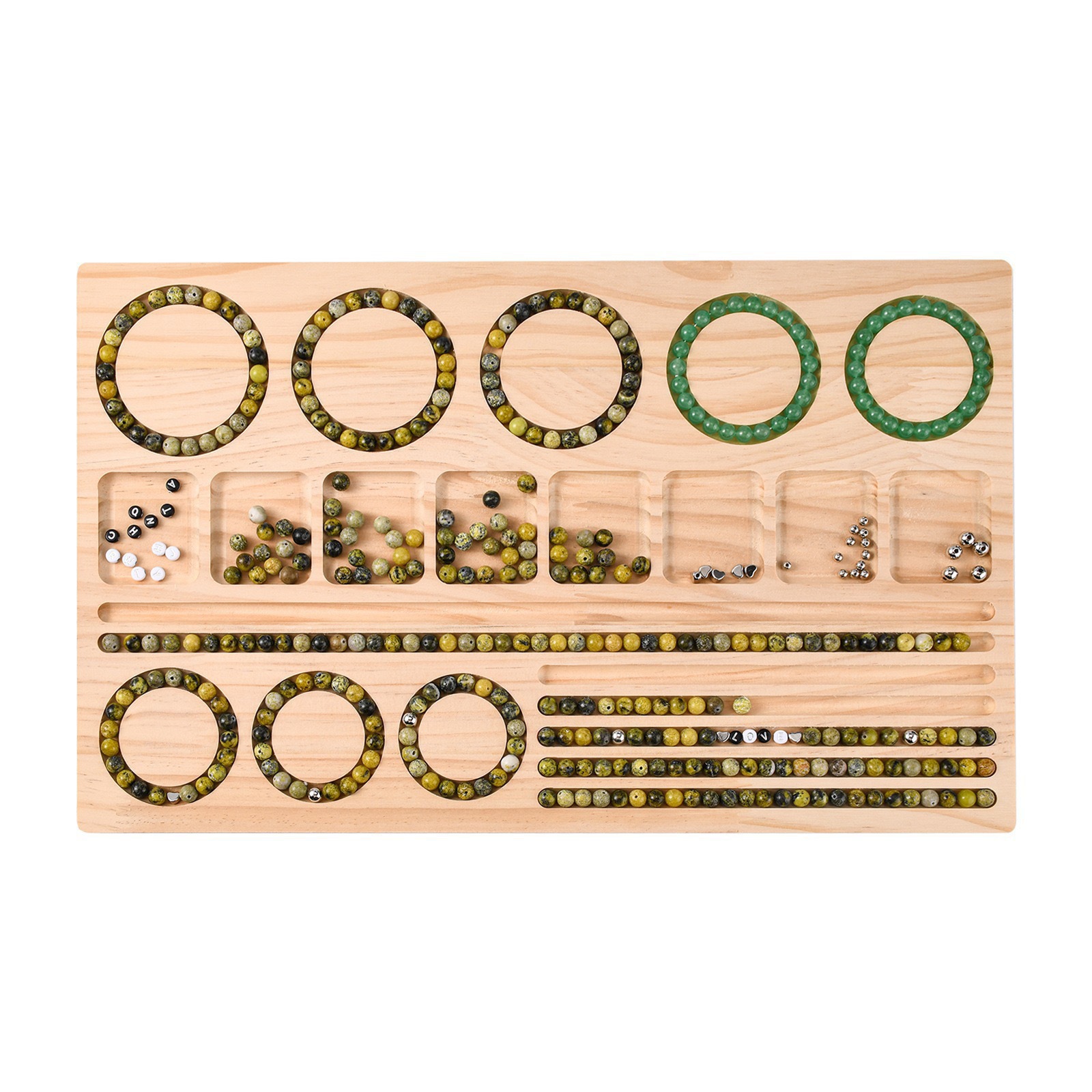 Wooden design bracelet