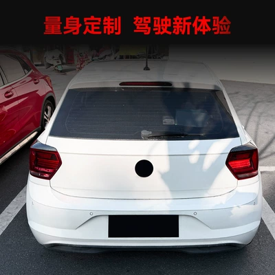 Lamp eyebrow Polo MK6 rear headlight