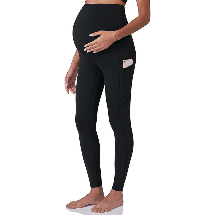 Amazon New Women's Pregnant Women's Pants Yoga Fitness and Other Sports Pregnant Women's Pants
