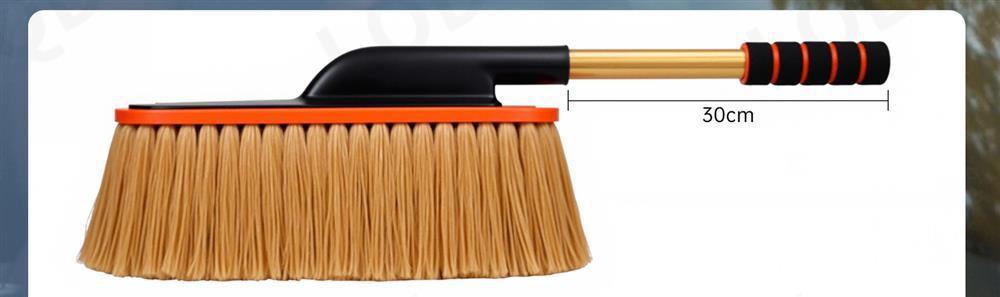 Car duster special car cleaning tool snow sweeping ash brush wax