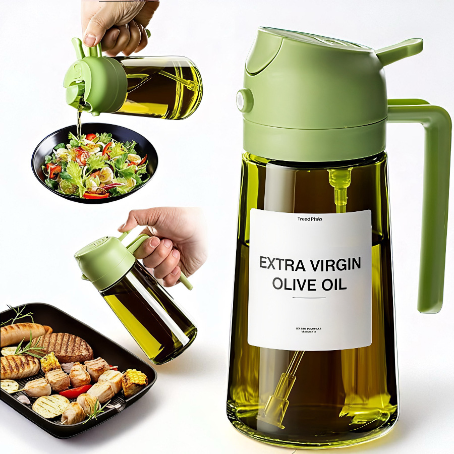 Fábrica de botellas de pulverización de doble propósito suministro directo de alta calidad de vidrio grueso anti-colgante a prueba de fugas botellas de pulverización a granel soporte personalizado