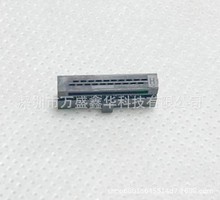 FFSD-10-01-N FFSD-05-S-06.00-01-N 1.27mm间距 双排 20PIN IDC