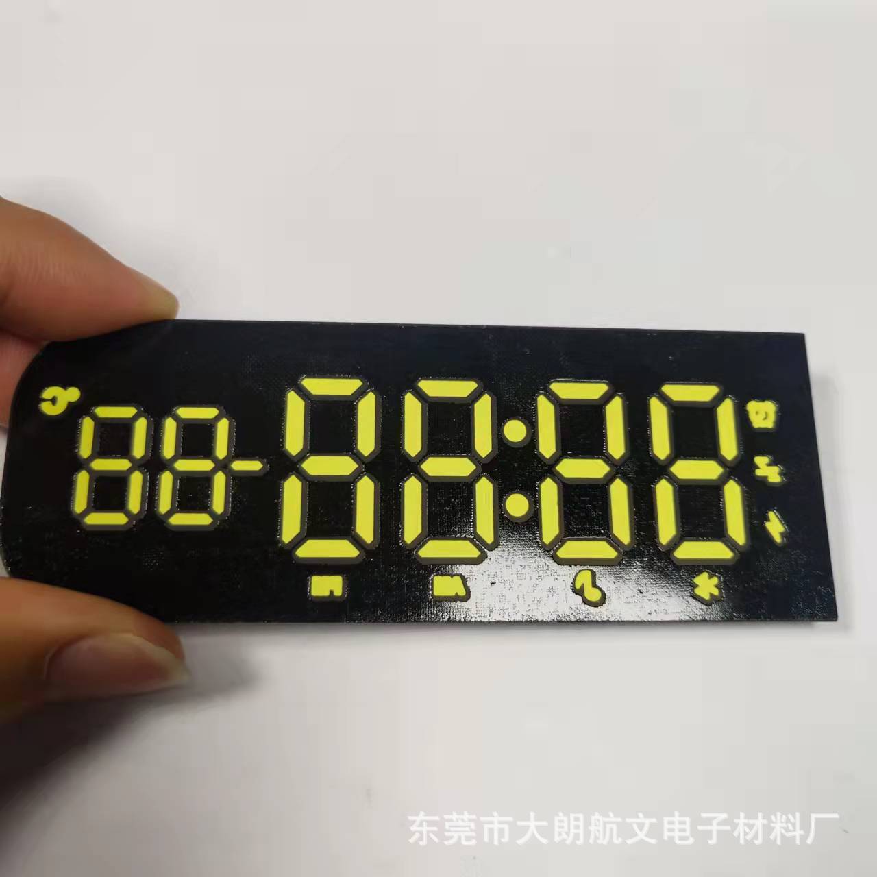 吸奶器面板+PVC镜片显示面板 PC亚克力屏幕半透镜片 材质0.1-5mm