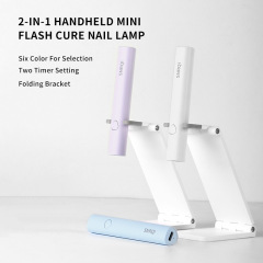 クロスボーダーAmazonネイルアートワンレターランプUVネイルランプネイルランプワンレターランプ