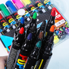 Erasable Whiteboard Markers 8/12 Colors, Refillable, Teacher Office Teaching Use, Easy to Erase, Washable Whiteboard Pens