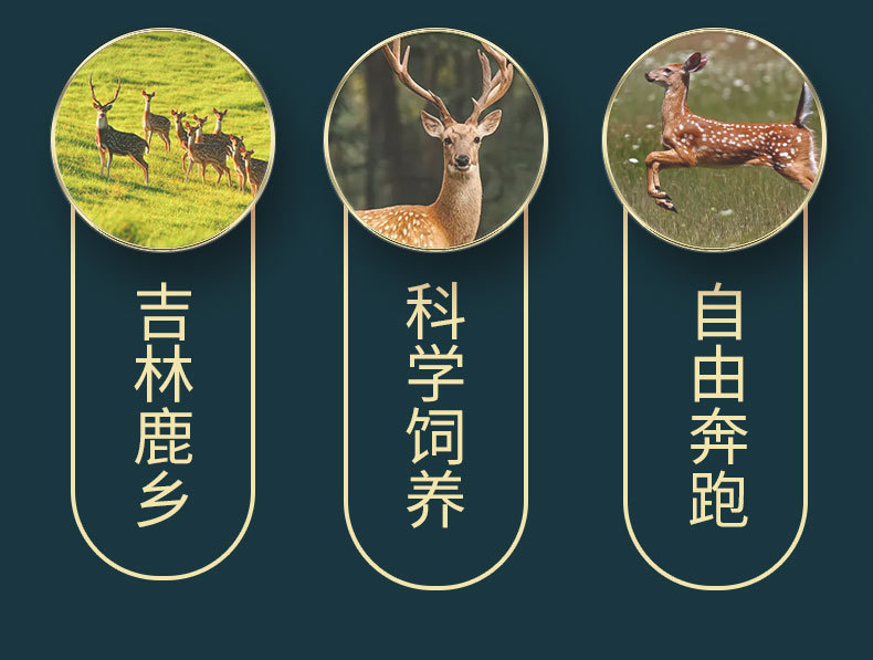 Deer Heart Powder 60g Box Jilin Northeast Specialty Dried Deer Heart Ground for Cooking key features