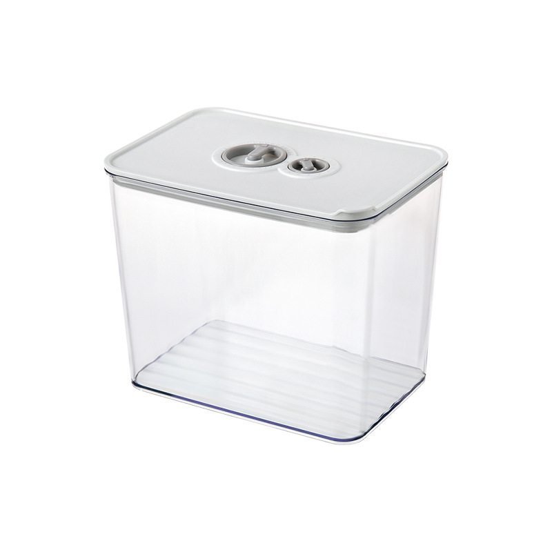 ✅ Caja de almacenamiento sellada para cereales caseros Caja de almacenamiento de vegetales Caja de almacenamiento de refrigerador Caja de bento Caja de pícnic al aire libre Snack agua