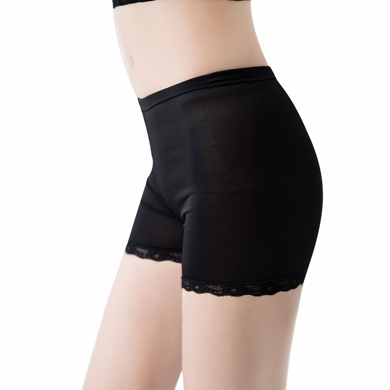 Leggings pantalones de seguridad de tres puntos para mujer verano 2025 nuevo estilo delgado levantamiento de cadera y abdomen para evitar la luz de fábrica al por mayor