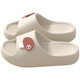 Slip Slippers Women's Summer Indoor Home and Household 2025 New Thick Bottom Non-Slip Slippers for Men's Outer Wear