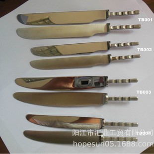 Yangjiang Knife - Stainless Steel Die-Cast Table Knife Head, Forged Blade Steak Knife, Peeling Knife, Sharp and Durable for Home Use