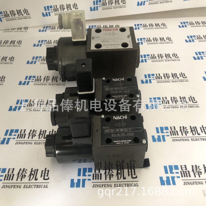 SA-G03-C6-R-D2-J21不二越NACHI液压阀EAC64-E115-1A线圈ECB64-D1