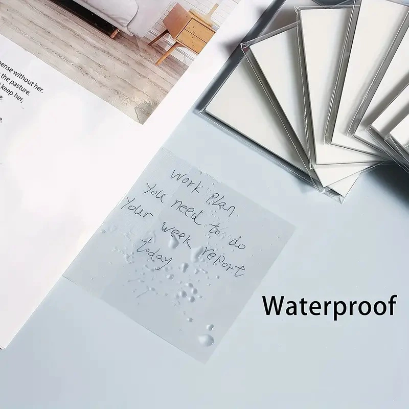 (Cross-border trading), fluorescence transparent note, set, simple and elegant design