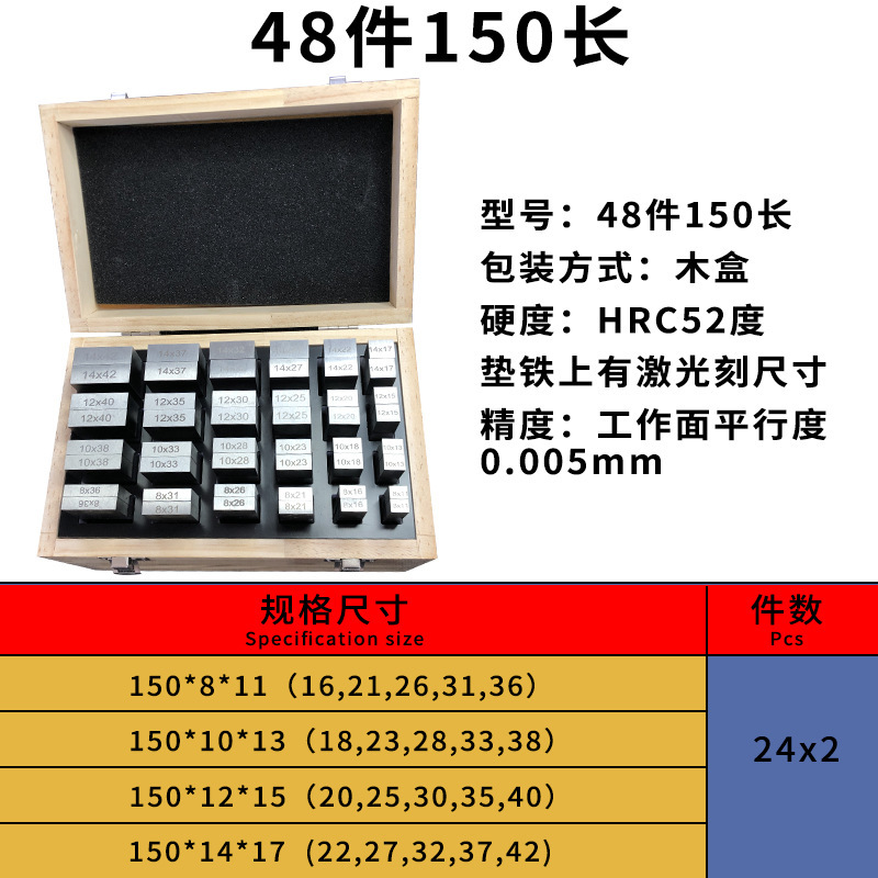 平行パッド、平行パッド、バイス、平行板、等高線パッド、フライス盤、平口バイス、パッド、平行ブロック|undefined