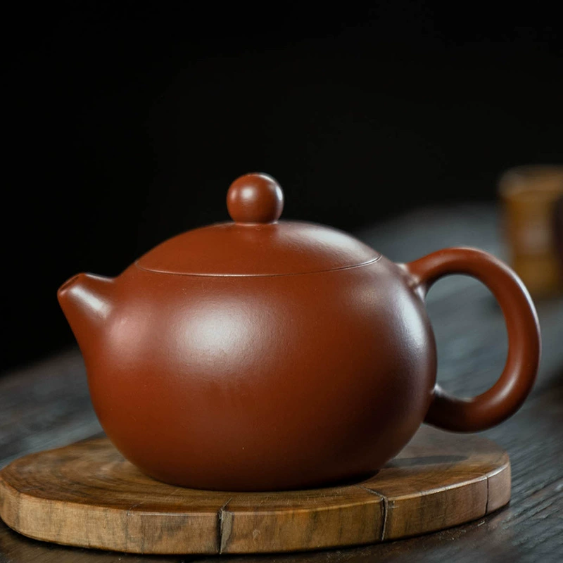 Yixing фиолетовый глиняный горшок Xishi, оригинальный минеральный красный пузырьковый чайный набор для кунг-фу, чайник с корпоративным логотипом, дропшиппинг