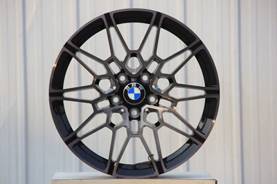 Suitable for BMW 3 Series 5 Series 7 Series X5X6 modified wheel hub 740/530/328 Bird's Nest 17 18 19 20 inches (Hub)