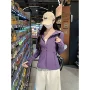 修身秋季好看三合一夹克