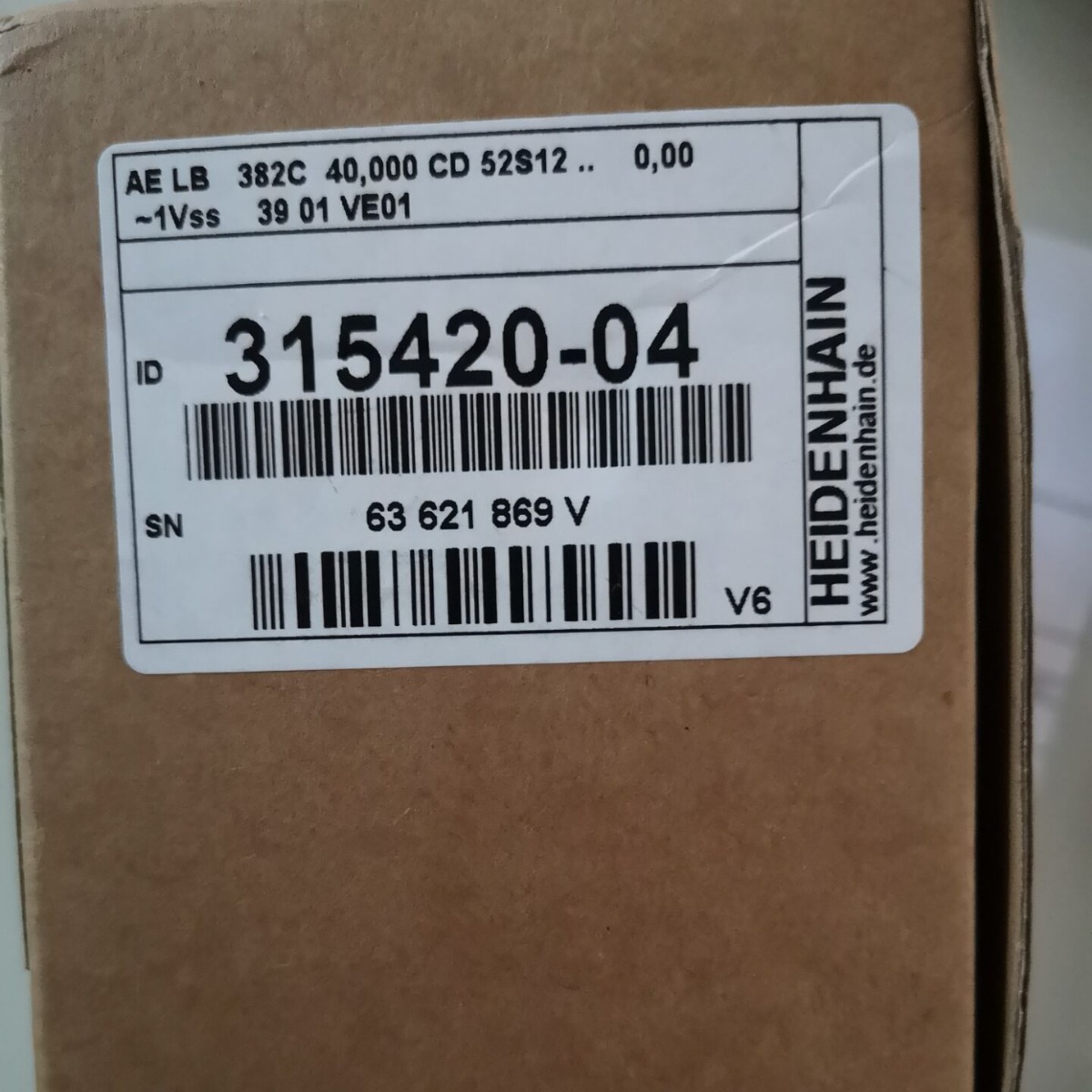 德国全新原装HEIDENHAIN海德汉LB382C，AELB382C 315420-04读数头