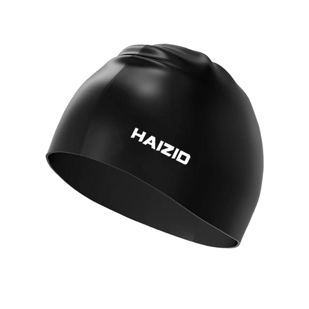 Men's waterproof silicone swimming cap for swimming
