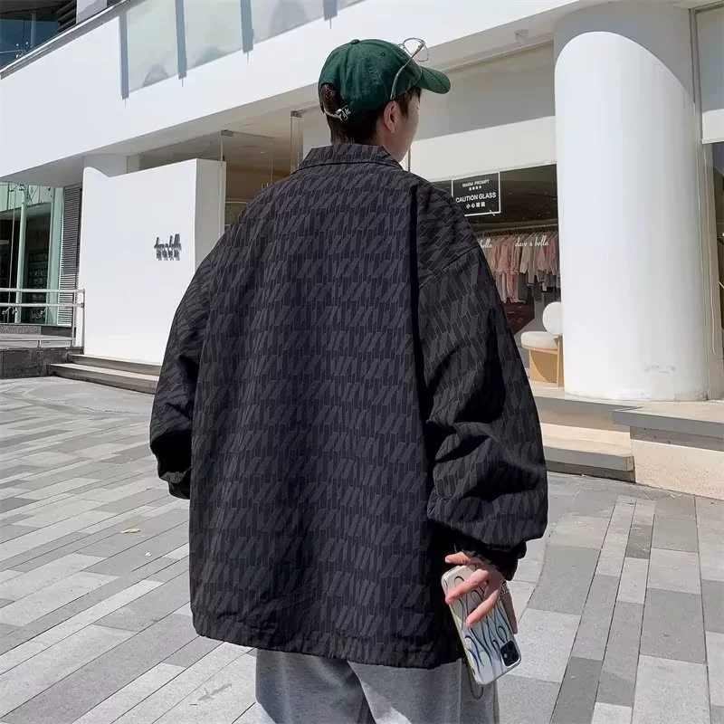 Autumn Japanese trend brand jacket, Spring/Fall 2023 model, oversize