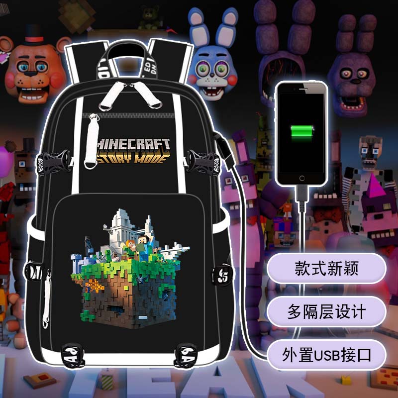 School bag for men and women for students