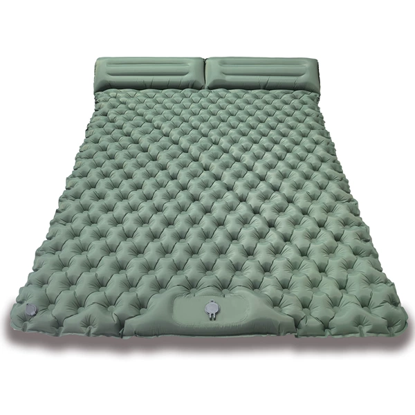 LT2311 Spring Rain Green Foot Style with Pillow [OPP Bag]