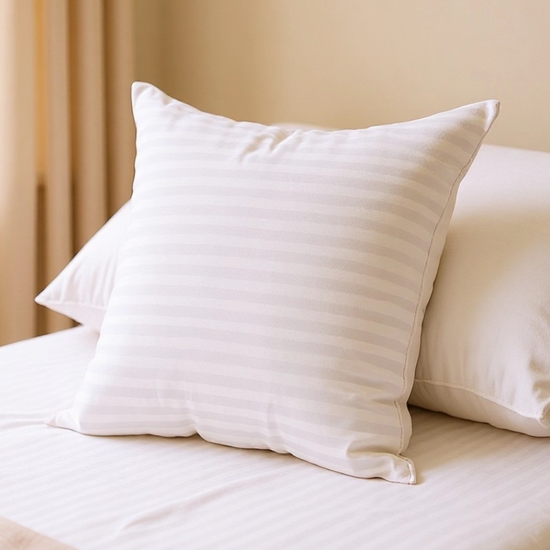 Wholesale Pp Cotton Striped Pillow Cushion Core Cross-Stitch Core Sofa Pillow Core 40455055 Manufacturer