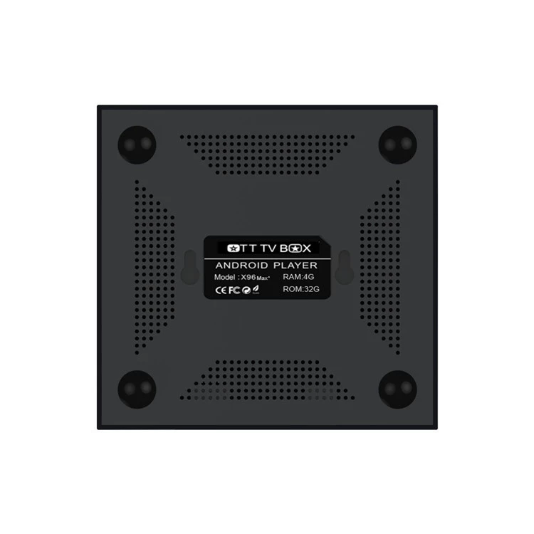 X96 MAX + Машина Skytop Box S905X3 Android 9.0 4G/32G 1000M HD смарт-плеер