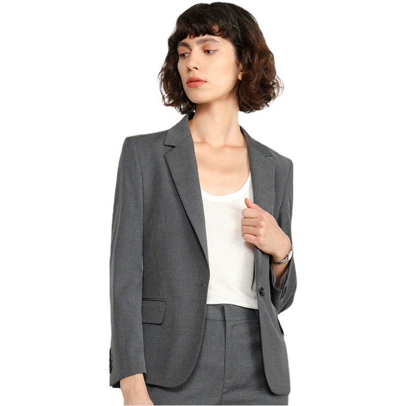 119 стилей женских деловых блейзеров, элегантные черные костюмы, модная формальная одежда для офиса, женские костюмы для повседневной носки