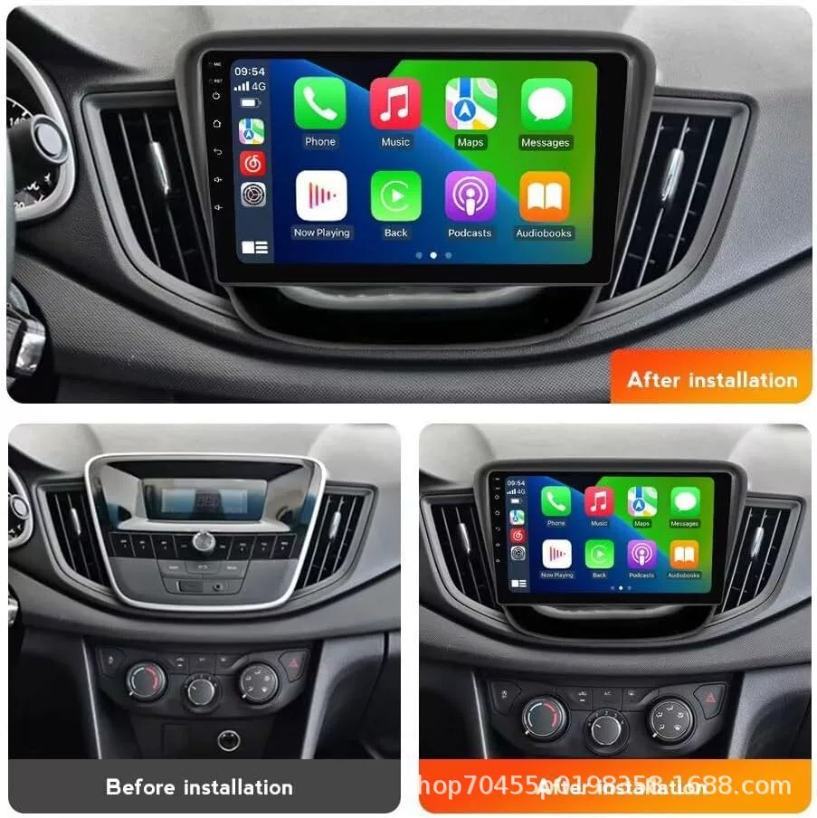 Кросс-бордер Применимо к Chevrolet Mai Ruibao Автомобиль 15-22 Авто Android большой экран навигация прибор GPS руководство авиарейсы