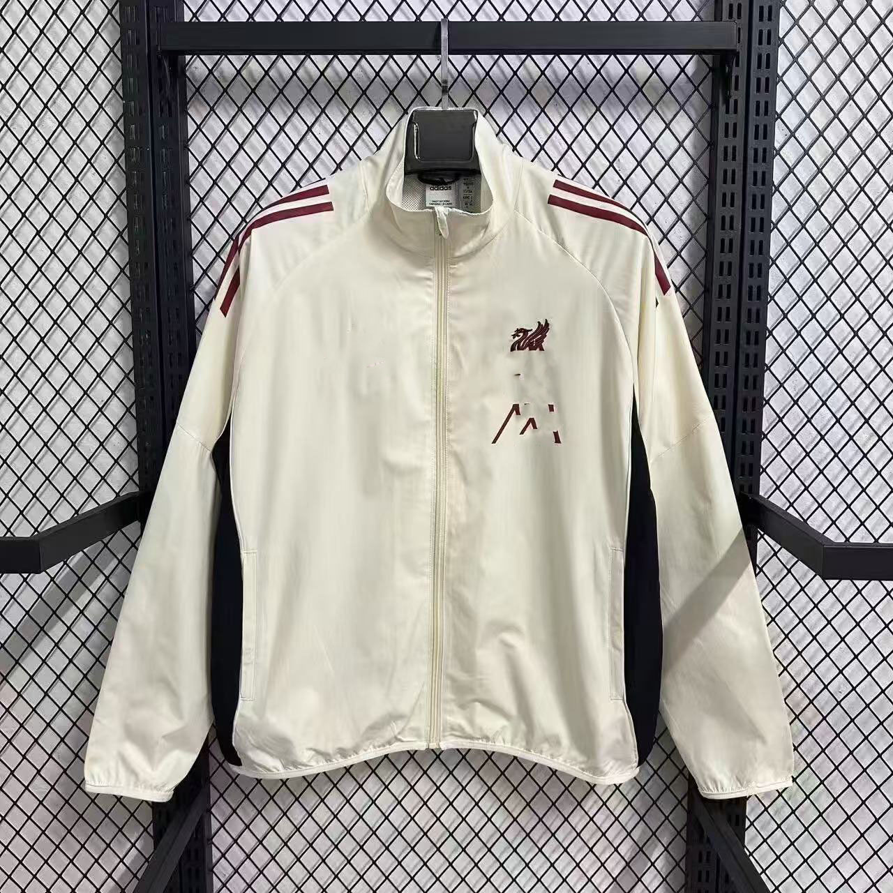 Nuevo fútbol de doble cara chaqueta de algodón Brasil París México Arsenal Alemania BairbaL impermeable