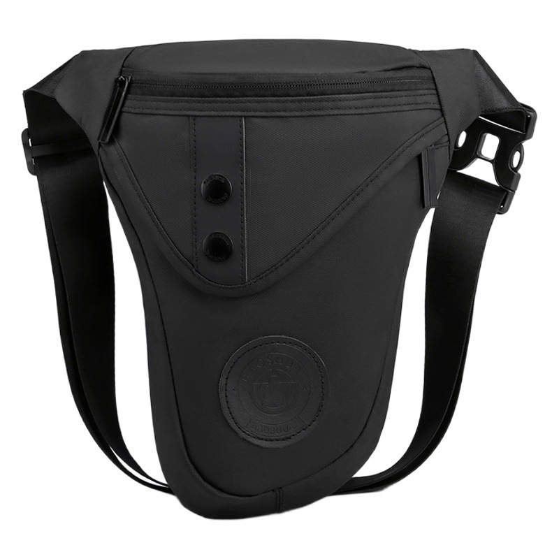 Venta directa de fábrica nuevos hombres al aire libre bolsa de pierna de equitación deportes de ocio bolsa de cintura bolsa de pecho multifuncional bolsa de mensajero transfronterizo